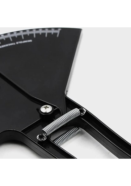 Beyaz Hassas Deri Kıvrım Kaliper Kolay Güvenilir Araç Uygulanabilir Vücut Yağını Izleme Deri Kıvrım Kalınlığında 80 Mm'ye Kadar Ölçer (Yurt Dışından) indirimleri