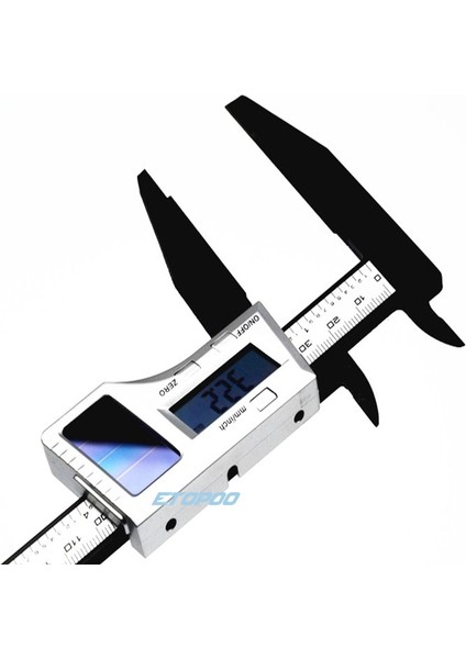 150MM 200MM 8 Inç Uzun Çene Fiber Güneş Dijital Kumpas Güneş Sürmeli Kumpas 150MM Cetvel Mikrometre Ölçer On/off Road Ep Gp Rc Araba (Yurt Dışından) fiyatları