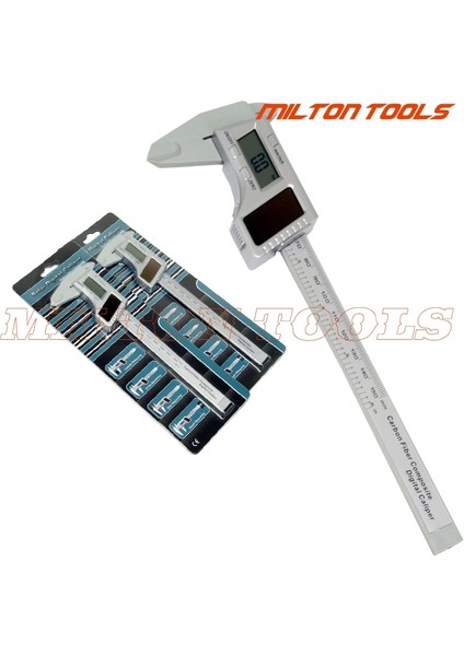 150MM 200MM 8 Inç Uzun Çene Fiber Güneş Dijital Kumpas Güneş Sürmeli Kumpas 150MM Cetvel Mikrometre Ölçer On/off Road Ep Gp Rc Araba (Yurt Dışından) modelleri