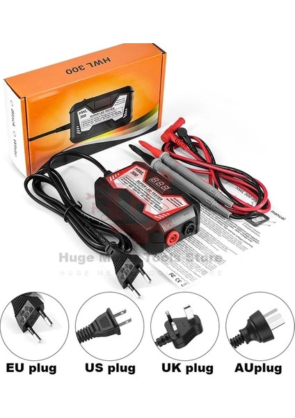 Siyah Ab Tak LED Test Cihazı 0-300 V Çıkış LED Tv Arkaplan Işığı Test Cihazı 18 W Çok Amaçlı LED Şeritler Boncuk Test Aracı Ölçüm Aletleri (Yurt Dışından)