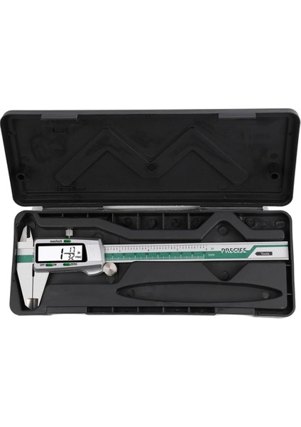 Kurulum Yenileme Çalışması Için Yüksek Hassasiyetli Sürmeli Kumpaslar LCD Dijital Ekran Paslanmaz Çelik Ölçüm Aletleri (Yurt Dışından)