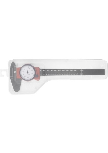 Ingiliz Sistemi Kadranlı Kumpas 150MM Plastik Elektronik Sürmeli Kumpas 6 Inç Mikrometre Ölçer (Yurt Dışından)