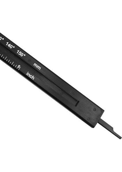 Ingiliz Sistemi Kadranlı Kumpas 150MM Plastik Elektronik Sürmeli Kumpas 6 Inç Mikrometre Ölçer (Yurt Dışından)