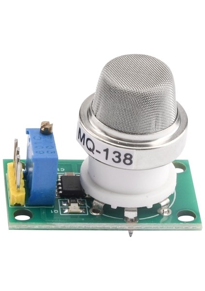 MQ138 MQ138 MQ-138 Formaldehit Gaz Algılama Sensörü, Formaldehit Sensör Modülü, Aldehitler, Ketonlar, Alkoller Gaz Sensörü (Yurt Dışından)