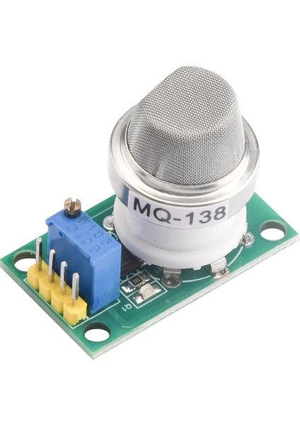 MQ138 MQ138 MQ-138 Formaldehit Gaz Algılama Sensörü, Formaldehit Sensör Modülü, Aldehitler, Ketonlar, Alkoller Gaz Sensörü (Yurt Dışından) modelleri