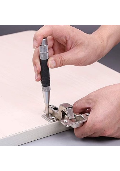 127MM Otomatik Merkez Zımbası Genel Otomatik Merkez Zımbası Ayarlanabilir Yaylı Metal Matkap Aracı Merkezi Delgeç Süper Güçlü (Yurt Dışından)