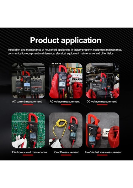 UT200B Plus Unı-T UT200A+ UT200B+ Ac Akım Pens Ampermetreleri Dijital Voltmetre Ampermetre Pense Amperometrik Kelepçe Multimetre Elektrikçi Test Cihazı (Yurt Dışından) modelleri
