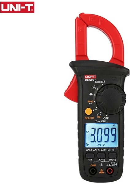 UT200B Plus Unı-T UT200A+ UT200B+ Ac Akım Pens Ampermetreleri Dijital Voltmetre Ampermetre Pense Amperometrik Kelepçe Multimetre Elektrikçi Test Cihazı (Yurt Dışından) indirimleri