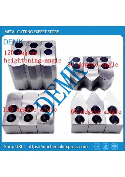 5 Inç 60 Derece Hidrolik Yağ Basınçlı Ayna Yumuşak Pençe 5 6 8 10 Inç 60/90/120 Derece Yüksek Kalite Standardı 3 Çene Mekanik Cnc Tornalar Için (Yurt Dışından)