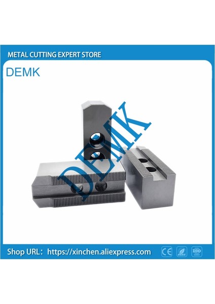 5 Inç 60 Derece Hidrolik Yağ Basınçlı Ayna Yumuşak Pençe 5 6 8 10 Inç 60/90/120 Derece Yüksek Kalite Standardı 3 Çene Mekanik Cnc Tornalar Için (Yurt Dışından)