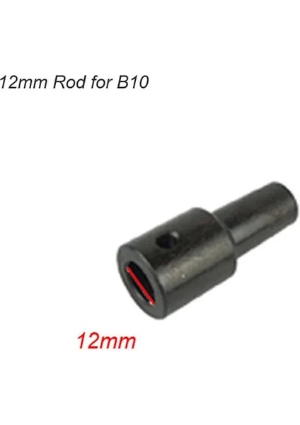 Chuck Adaptörü 12MM Mini Elektrikli Matkap Chuck 0.6mm Ila 6mm Için Adaptör ile B10 Konik Konnektör Çubuk Motor 775 795 895 Güç Aynası Bağlantı Çubuğu (Yurt Dışından)