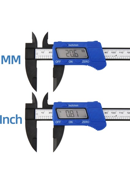 Kumpas Siyah 100 Dijital Sürmeli Kumpas Plastik Pakometre Dijital Cetvel Marangozluk Aletleri Kalibre Ölçme Aletleri Dijital Kumpaslar Derinlik Ölçerler (Yurt Dışından) modelleri