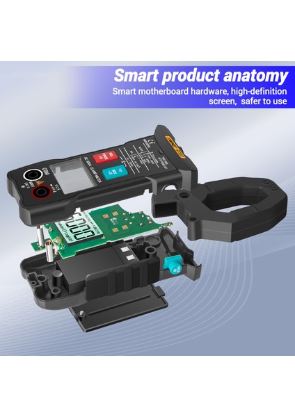 Mavi ST207 Dijital Bluetooth Uyumlu Profesyonel Bluetooth Uyumlu Pens Metre 6000 Sayım Dc/ac True Rms Multimetre Hz (Yurt Dışından) fırsatları