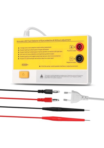 Dijital Ekran Yok LED Lamba Tv Arkaplan Işığı Test Cihazı Çok Amaçlı LED Şeritler Boncuk Test Aracı LED Işık Için Ölçüm Aletleri (Yurt Dışından)