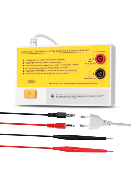 Dijital Ekran Yok LED Lamba Tv Arkaplan Işığı Test Cihazı Çok Amaçlı LED Şeritler Boncuk Test Aracı LED Işık Için Ölçüm Aletleri (Yurt Dışından) fiyatları