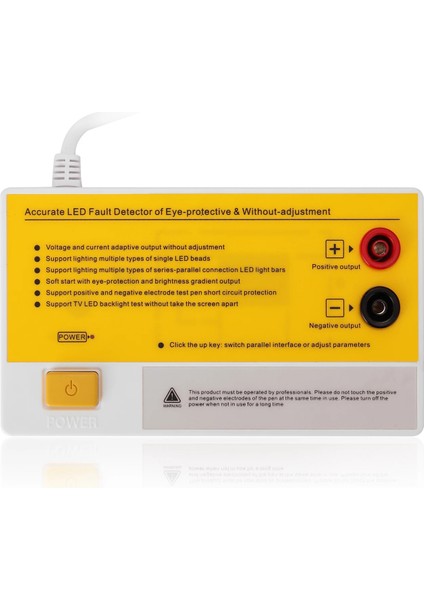 Dijital Ekran Yok LED Lamba Tv Arkaplan Işığı Test Cihazı Çok Amaçlı LED Şeritler Boncuk Test Aracı LED Işık Için Ölçüm Aletleri (Yurt Dışından) indirimleri