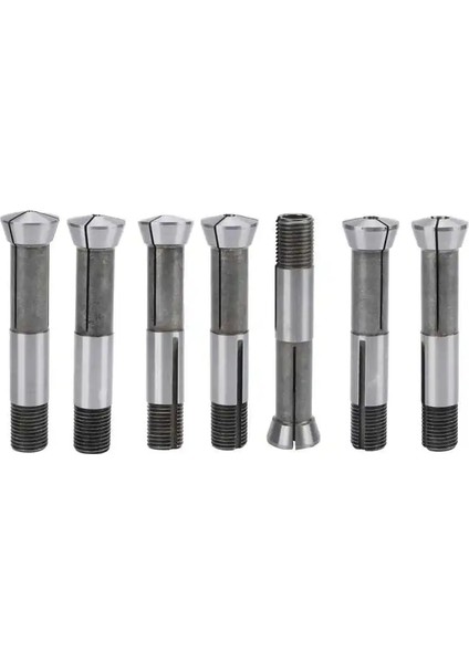 3mm 1 Adet 3/4/5/6/7/8/9mm Kalemtıraş Chuck Yüksek Doğruluk M20 Iplik Taşlama Makinesi Elastik Pens Değiştirme (Yurt Dışından)