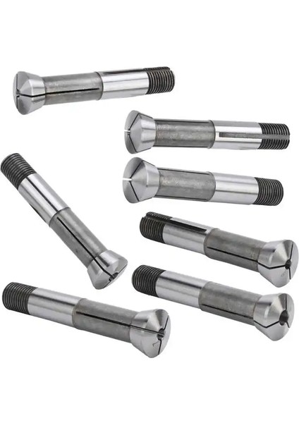 3mm 1 Adet 3/4/5/6/7/8/9mm Kalemtıraş Chuck Yüksek Doğruluk M20 Iplik Taşlama Makinesi Elastik Pens Değiştirme (Yurt Dışından) modelleri