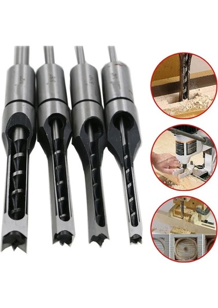 12.5mm Ağaç Işleme Araçları Hss Kare Delik Matkap Ucu Burgu Ucu Çelik Zıvana Açma Sondaj Özlem Marangozluk Aletleri Ağaç Işleme Matkap (Yurt Dışından) modelleri