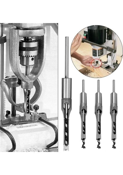 12.5mm Ağaç Işleme Araçları Hss Kare Delik Matkap Ucu Burgu Ucu Çelik Zıvana Açma Sondaj Özlem Marangozluk Aletleri Ağaç Işleme Matkap (Yurt Dışından) fırsatları