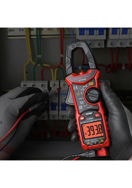 HT200A Mini Temel Akım Kelepçesi Multimetre Profesyonel Otomotiv Test Cihazı Dijital True Rms Ohm Hz 600 V Ac Dc Kapasite Pinza Amp Metre Habotest (Yurt Dışından) indirimleri