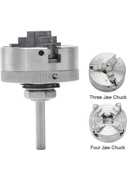 1 Takım Çinko Alaşımı 4 Çene/3 Çene Manuel Torna Aynası 125MM Kendinden Merkezleme W/montaj Cıvataları Taşlama Freze Torna Tezgahları Araçları (Yurt Dışından) indirimleri
