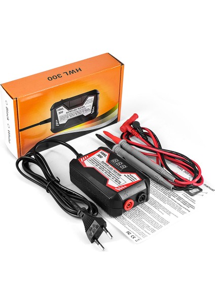 Siyah Ab Tak LED Şerit Test Cihazı Tv Arka Işık Gerilim Göstergesi 0-300 V Şerit Lamba Test Cihazı Çok Amaçlı Dijital Ekran Ölçüm Aletleri (Yurt Dışından) indirimleri