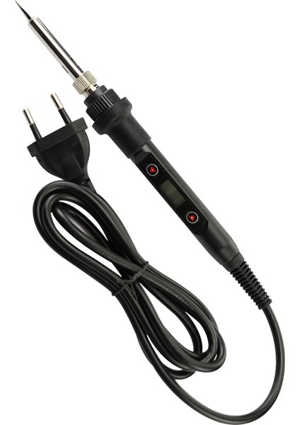 Siyah Set-2 220V Ab Tak 80W LCD Dijital Ekran Sıcaklık Ayarlanabilir Elektrikli Havya Havya Istasyonu Tamir Kaynak Elektrikli Aletler Kiti (Yurt Dışından) indirimleri
