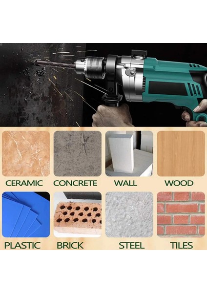5-6-8-10-12MM Siyah Duvarcılık Matkap Uçları Beton Matkap Ucu Seramik Karo Matkap Ucu Seti Beton Tuğla Cam Ahşap Için Tungsten Karbür Uçlu (Yurt Dışından) fırsatları