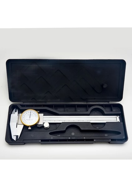 0-150 0-150 Paslanmaz Çelik Masalı Yüksek Hassasiyetli Çalışma Kumpasları Vernier Kumpaslar Kadran Darbeye Dayanıklı Paslanmaya Dayanıklı Ölçme Aletleri (Yurt Dışından)