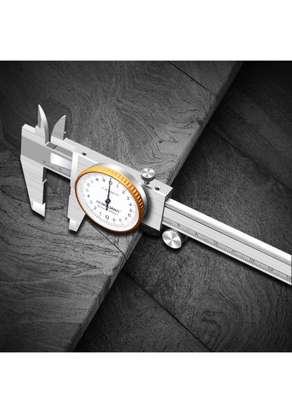 0-150 0-150 Paslanmaz Çelik Masalı Yüksek Hassasiyetli Çalışma Kumpasları Vernier Kumpaslar Kadran Darbeye Dayanıklı Paslanmaya Dayanıklı Ölçme Aletleri (Yurt Dışından) fırsatları