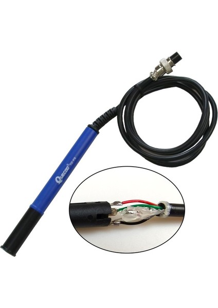 4c P9 Mavi Kol Quecoo 4pin T12-M8 9501 907 P9 Kolu T12-952/942/956 Havya Istasyonu Sıcaklık Dijital Elektrik Kontrol Cihazı (Yurt Dışından)