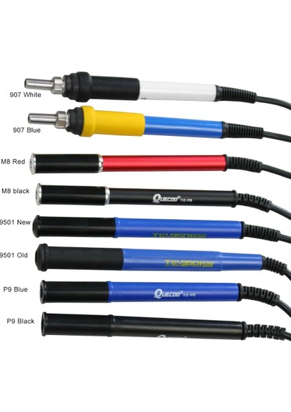 4c P9 Mavi Kol Quecoo 4pin T12-M8 9501 907 P9 Kolu T12-952/942/956 Havya Istasyonu Sıcaklık Dijital Elektrik Kontrol Cihazı (Yurt Dışından) fiyatları