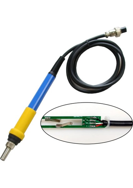 4c P9 Mavi Kol Quecoo 4pin T12-M8 9501 907 P9 Kolu T12-952/942/956 Havya Istasyonu Sıcaklık Dijital Elektrik Kontrol Cihazı (Yurt Dışından) modelleri