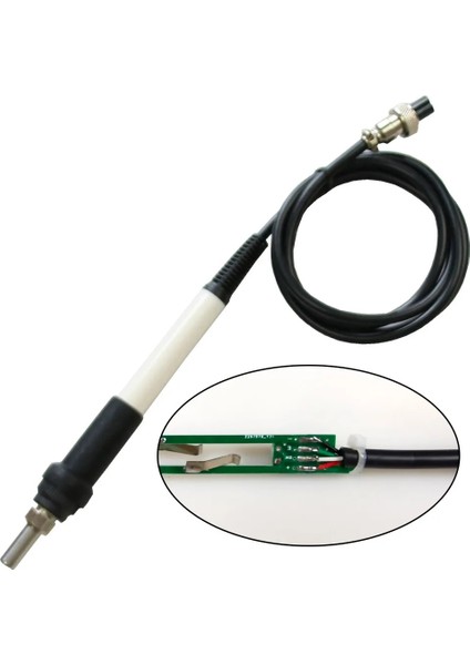 4c P9 Mavi Kol Quecoo 4pin T12-M8 9501 907 P9 Kolu T12-952/942/956 Havya Istasyonu Sıcaklık Dijital Elektrik Kontrol Cihazı (Yurt Dışından) fırsatları