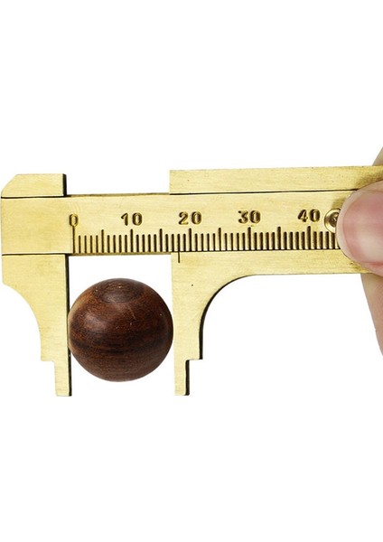 100MM A Mini Pirinç Ölçeği 80/100MM Sürgülü Ölçer Sürmeli Kumpas Cetvel Cep Ölçme Aracı MAZI888 (Yurt Dışından) fırsatları