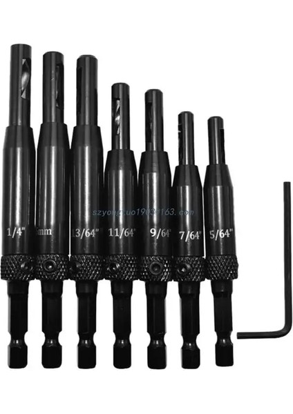 16 Parçalı Set Kendinden Merkezleme Matkap Uçları Kapı Pencere Dolabı Ağaç Işleme Menteşe Donanımı (Yurt Dışından) fırsatları