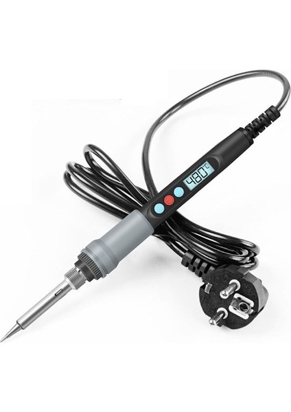 Tek 1 Adet ABD(110V) 90W Havya LED Dijital Ekran Ayarı ve Onarımı 110V Elektrikli Havya 220V Taşınabilir Kalay Kaynak Araçları (Yurt Dışından)