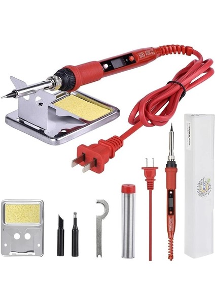 Gri 110V Abd Plug Jcd 908S Elektrikli Havya Isıtma Araçları Rework Gösterge Işığı Kolu Kaynak Tabancası Bga Profesyonel Tamir Araçları (Yurt Dışından)