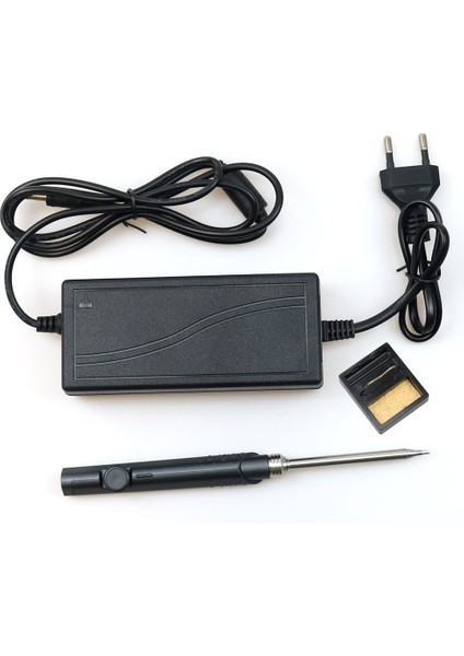 Sh-K Eu SH72 65W Mini Elektrikli Havya Ayarlanabilir Sıcaklık Taşınabilir Lehim Kaynak Istasyonu, 24V Güç Kaynağı ile 220-400 ℃ (Yurt Dışından)