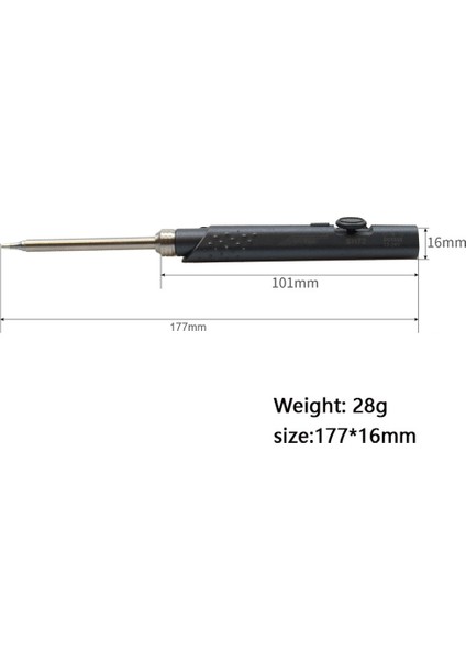 Sh-K Eu SH72 65W Mini Elektrikli Havya Ayarlanabilir Sıcaklık Taşınabilir Lehim Kaynak Istasyonu, 24V Güç Kaynağı ile 220-400 ℃ (Yurt Dışından) modelleri