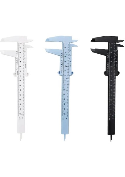 150MM Siyah 0-150MM Dıy Aracı Ağaç Işleme Metal Işleme Sıhhi Tesisat Modeli Yapımı Plastik Sürmeli Kumpas Diyafram Derinlik Çapı Ölçü Aracı (Yurt Dışından) fiyatları