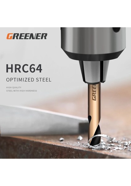 4.0mm 10 Adet Yeşil 3.0-6.0mm Kobalt Kaplamalı Büküm Matkap Ucu Seti Süper Sert Matkap Ucu Ahşap/metal/paslanmaz Çelik Delik Kesici Elektrikli El Aletleri (Yurt Dışından) modelleri