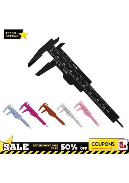 Açık Mavi Mini 0-80MM Çift Ölçekli Plastik Sürmeli Kumpas Cetvel Ölçme Öğrenci Kaliperleri Ölçme Aracı Kaliperleri Boyutu (Yurt Dışından) fiyatları