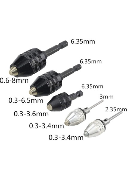 3mm Shank Matkap Chuck Kendinden Sıkma Elektrikli Tornavida Matkap Ucu Ayarlanabilir Adaptör Hex Shank Uzun Kısa Kuyruk Kelepçe Mini Hızlı Dönüştürücü (Yurt Dışından) modelleri