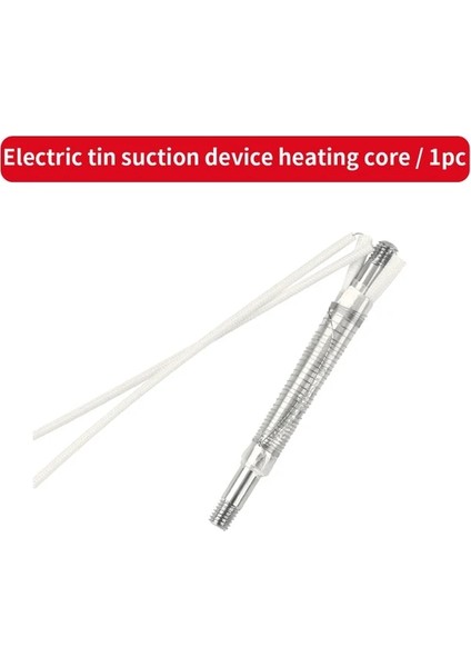Xxqfrx Luxıanzı Elektrikli Teneke Emme Cihazı Yedek Çekirdek 1.0 1.5 2.0 Lehim Emme Isıtma Elemanı Kaynak Lehim Aracı (Yurt Dışından)