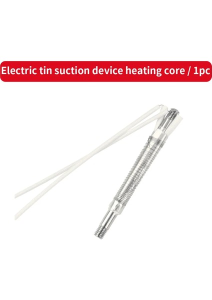 Xxqfrx Luxıanzı Elektrikli Teneke Emme Cihazı Yedek Çekirdek 1.0 1.5 2.0 Lehim Emme Isıtma Elemanı Kaynak Lehim Aracı (Yurt Dışından) indirimleri