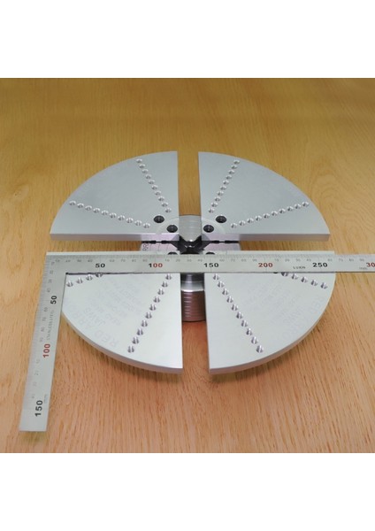 Geçiş Modülü Ahşap Torna Aynası Ağaç Işleme Arabası Döner Ahşap Vida Sıkma Jig Santrifüj Alüminyum Büyük Düz Çene Alt Onarım Araçları (Yurt Dışından) indirimleri