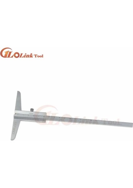 150MM 6 "0-150MM Derinlik Sürmeli Kumpas 0.02 Alüminyum Alaşımlı Metrik Ölçer Mikrometre Ölçme Araçları Yüksek Kalite (Yurt Dışından)