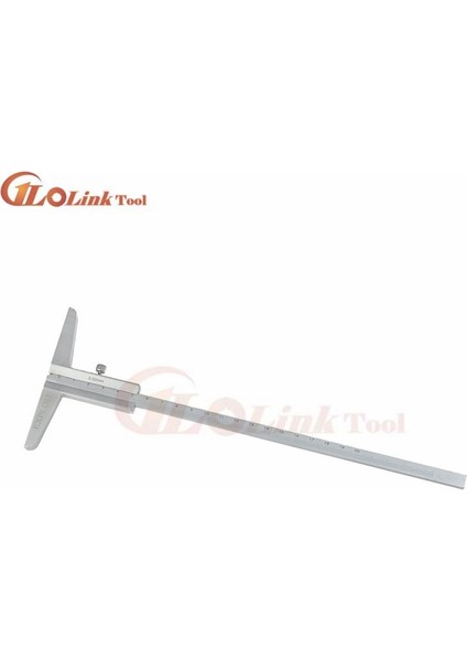 150MM 6 "0-150MM Derinlik Sürmeli Kumpas 0.02 Alüminyum Alaşımlı Metrik Ölçer Mikrometre Ölçme Araçları Yüksek Kalite (Yurt Dışından)